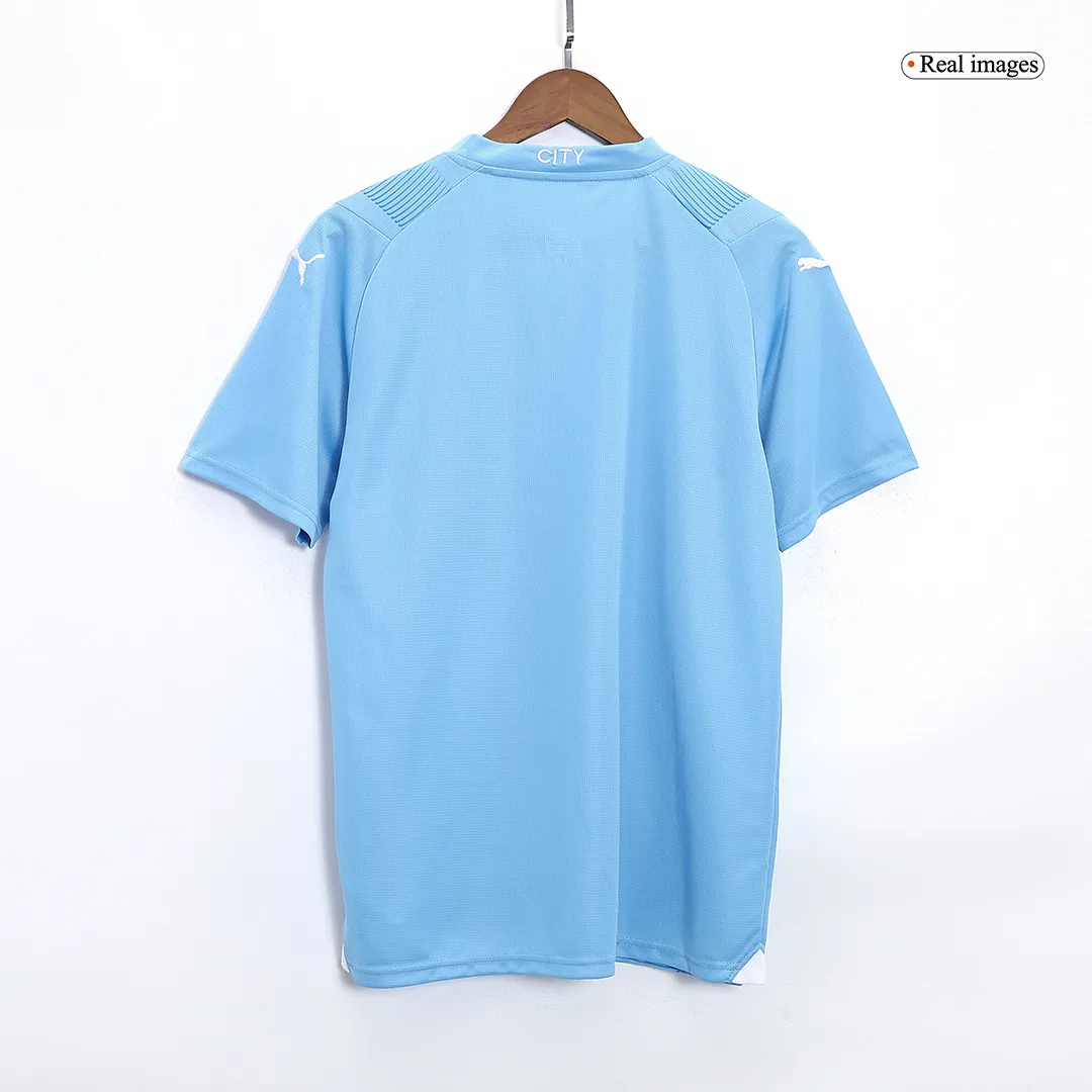 2023/24 Manchester City Home Whole Kit(Jersey+Shorts+Socks)