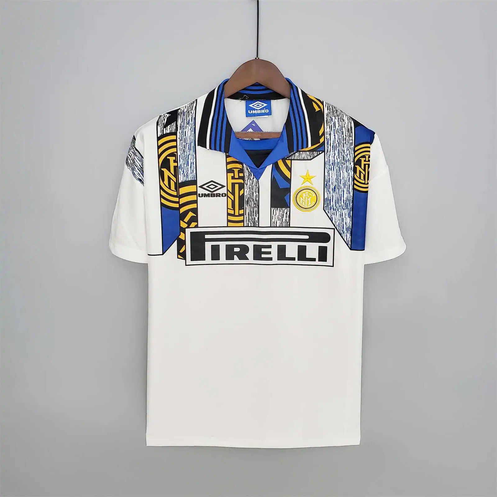 95-96 Inter Milan Retro Jersey Away
