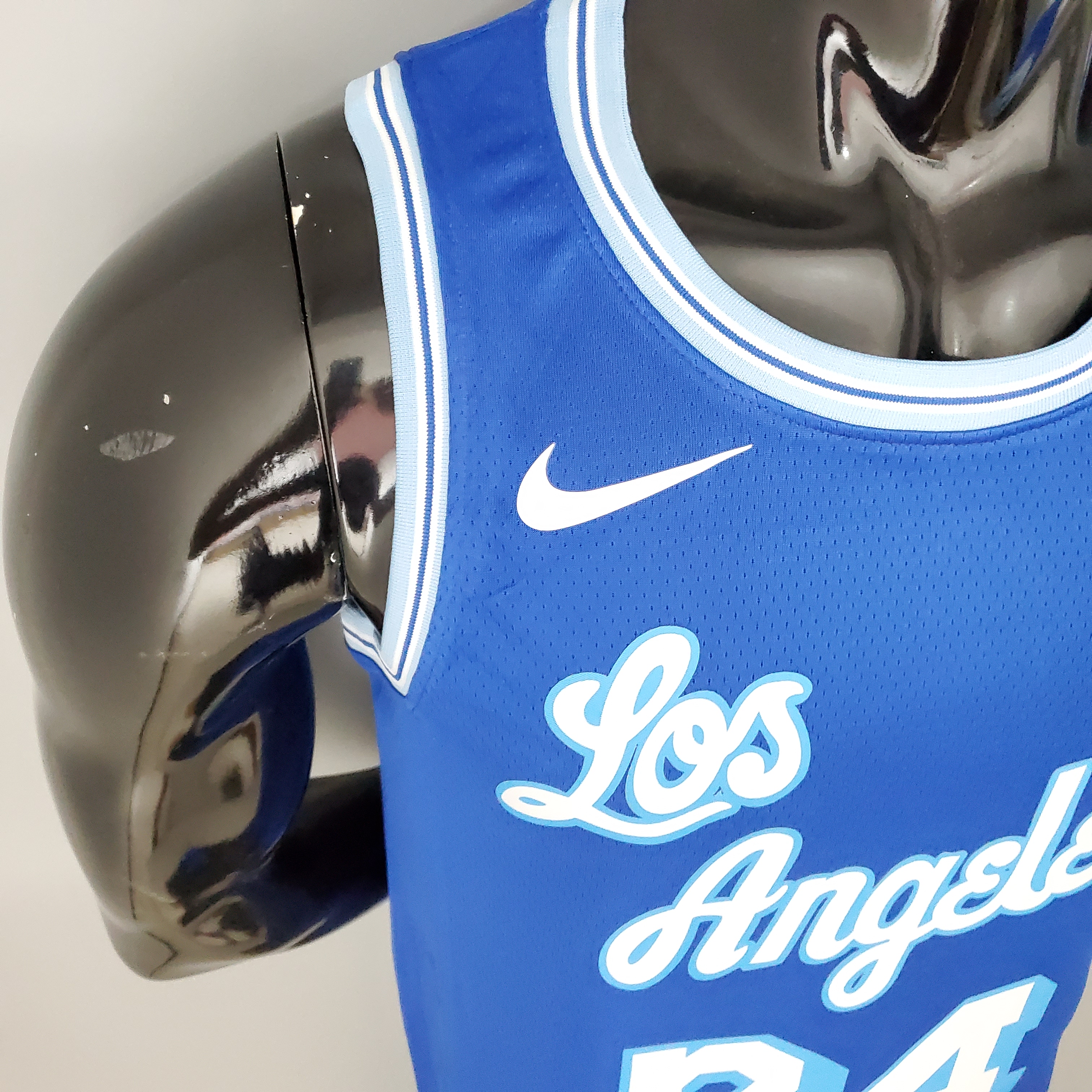 Kobe Bryant Los Angeles Lakers Swingman Jersey Blue