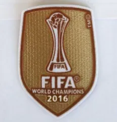 2015-16 Real Madrid Away Retro Jersey Grey