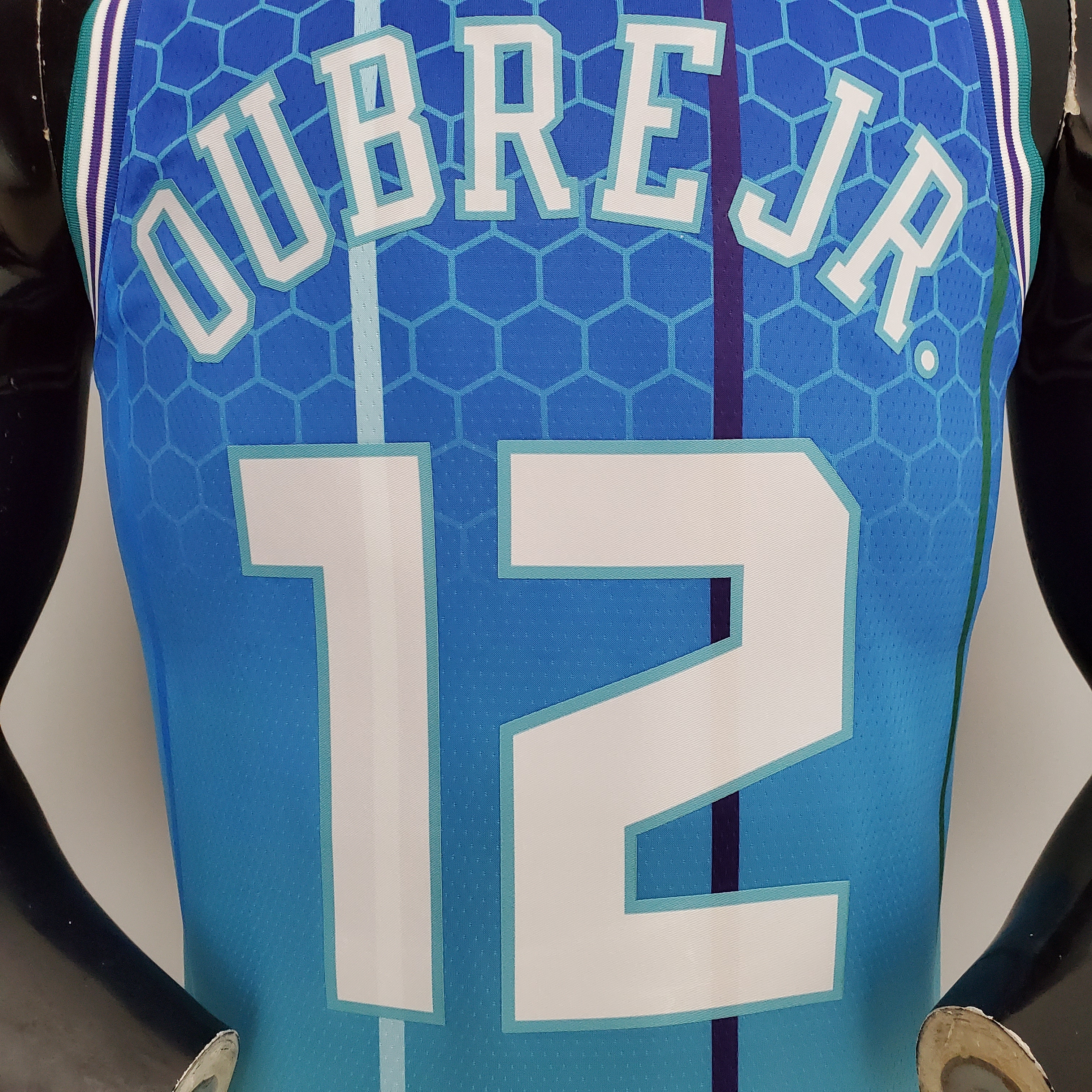 Kelly Oubre Jr. Charlotte Hornets 2022 City Edition Swingman Jersey Blue