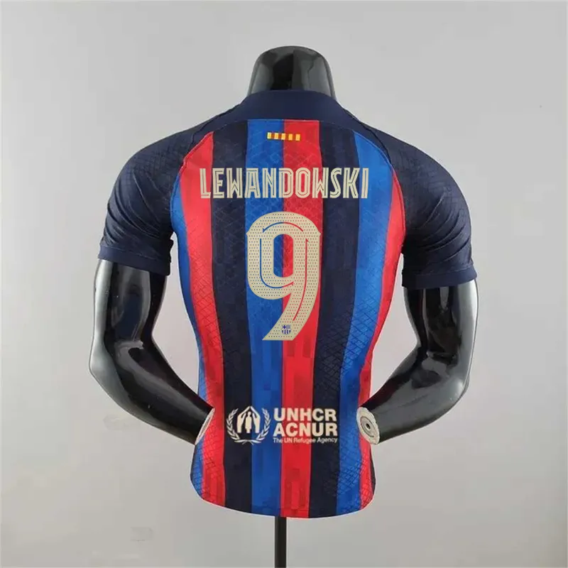 22-23 Barcelona Home Jersey Player Version