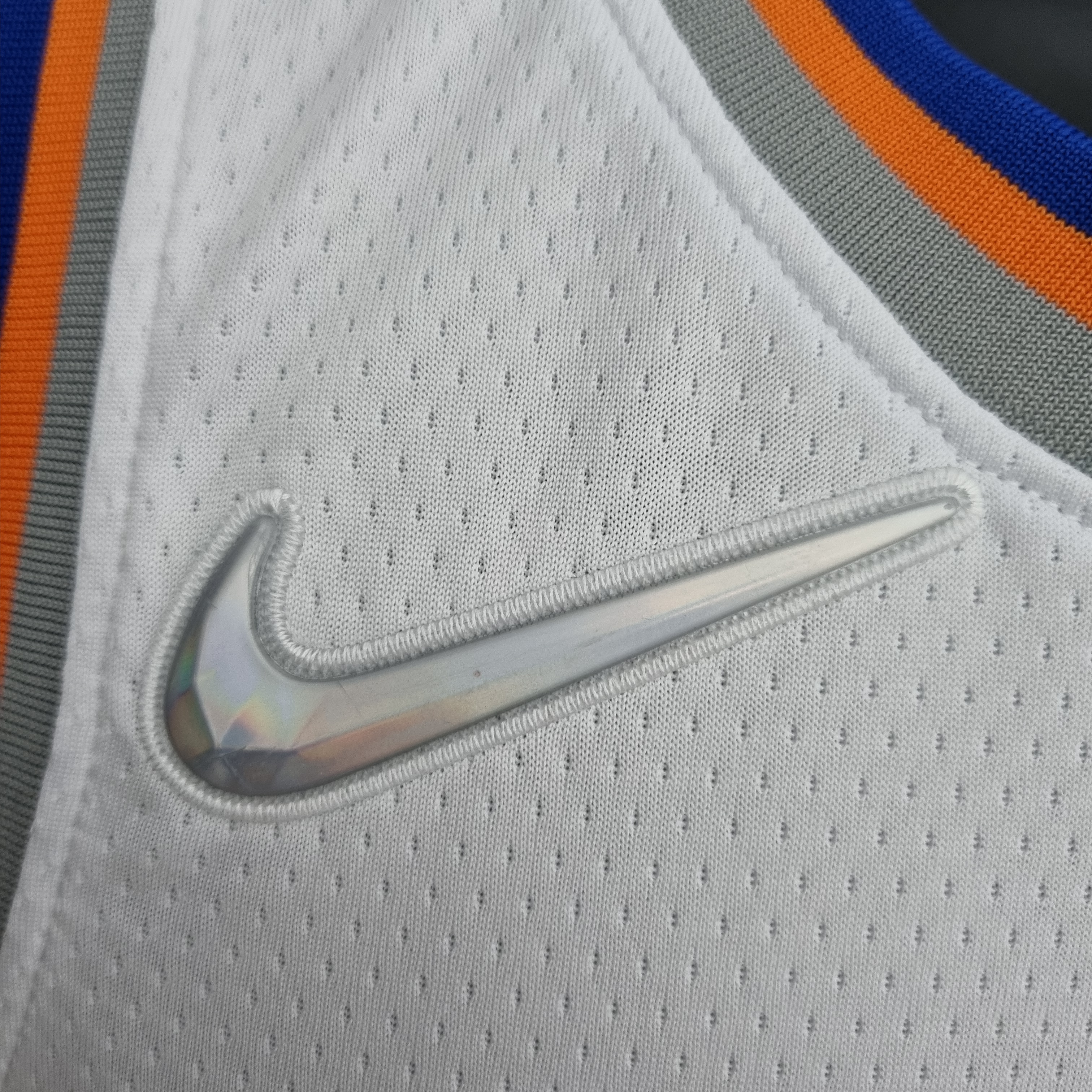 Jeremy Lin New York Knicks 75th Anniversary Swingman Jersey White