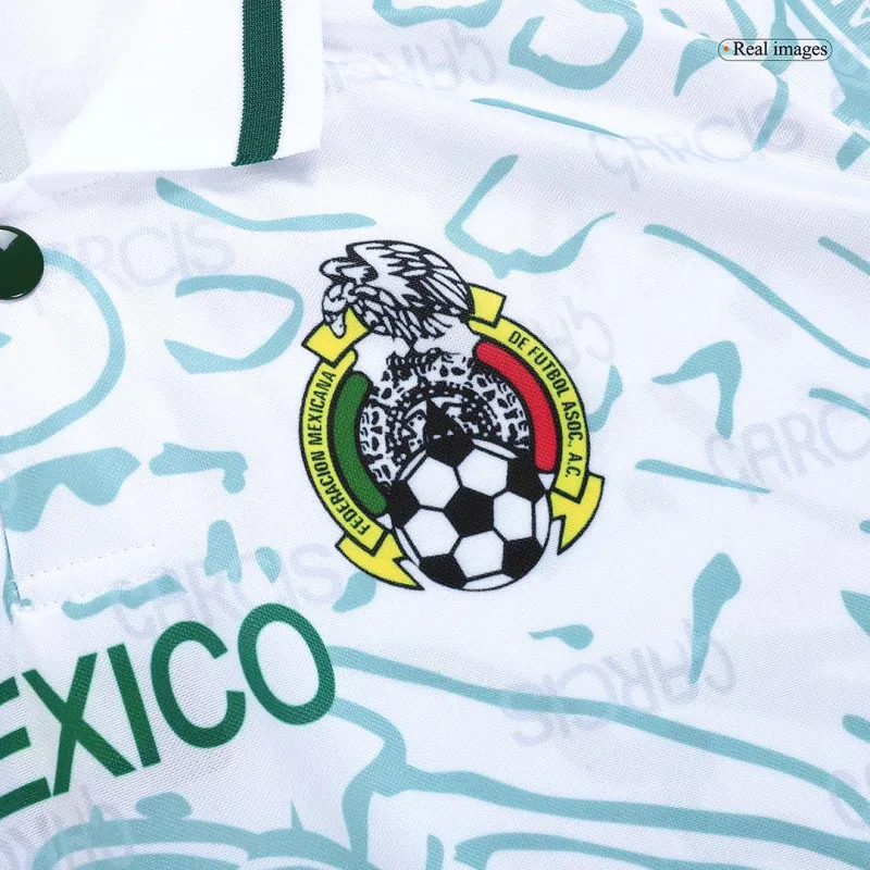 Mexico 1999 Retro Away Jersey