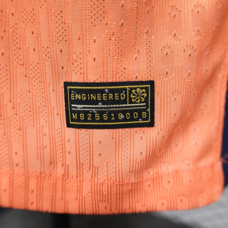 2025/26 Barcelona Players' Special Orange Football Shirt