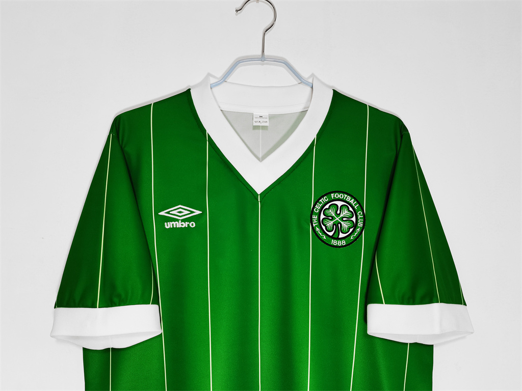 Celtic Third Retro Jersey 1984/86