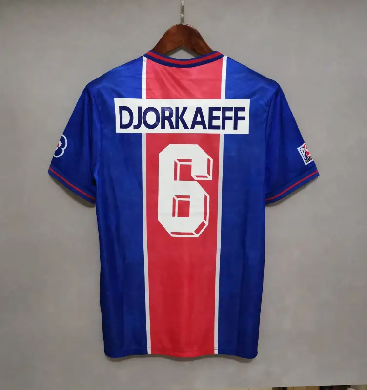 95-96 PSG Retro Jersey Home