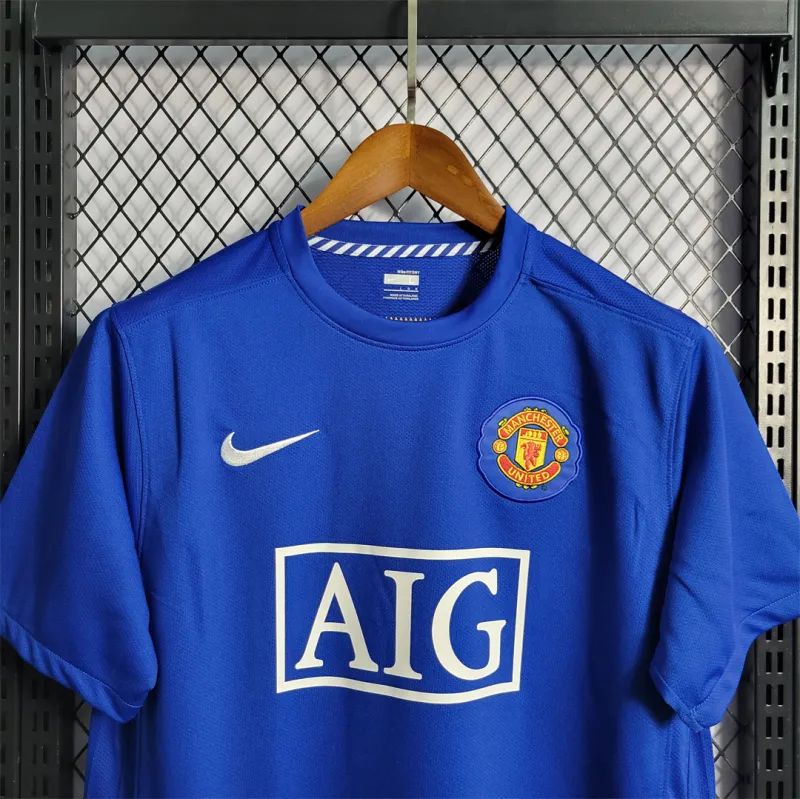 08-09 Manchester United Home #7 Ronaldo Retro Jersey