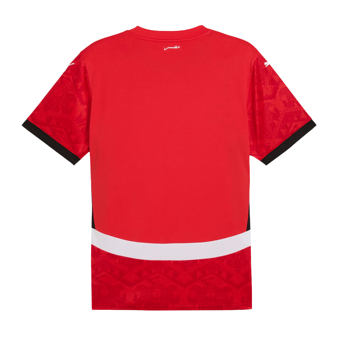 Egypt Soccer Jersey Home Shirt 2024-25