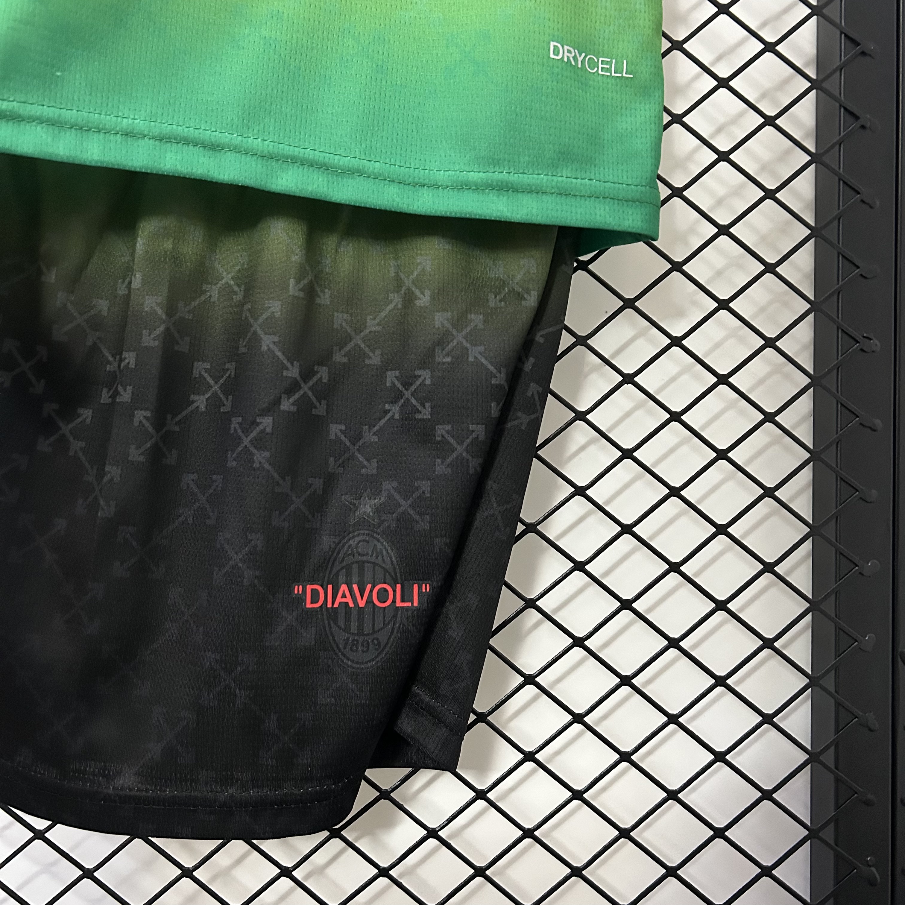 AC Milan Joint Edition Kids Suit 25/26