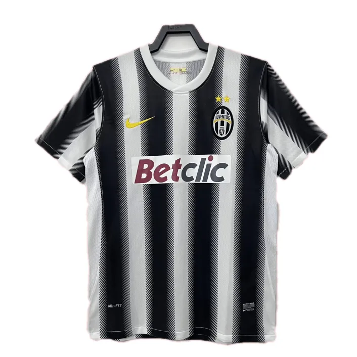 2011-12  Juventus Retro Jersey Home