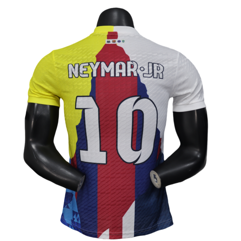 Neymar Barcelona and Brazil Santos PSG 25-26 Joint Club Player Special Edition New Football Shirt