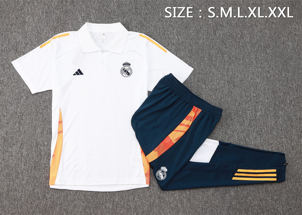 Real Madrid POLO Jersey 24/25