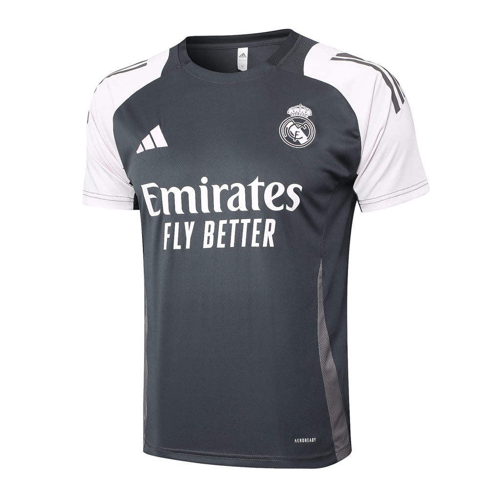 Real Madrid Training Short sleeve Jersey 24/25