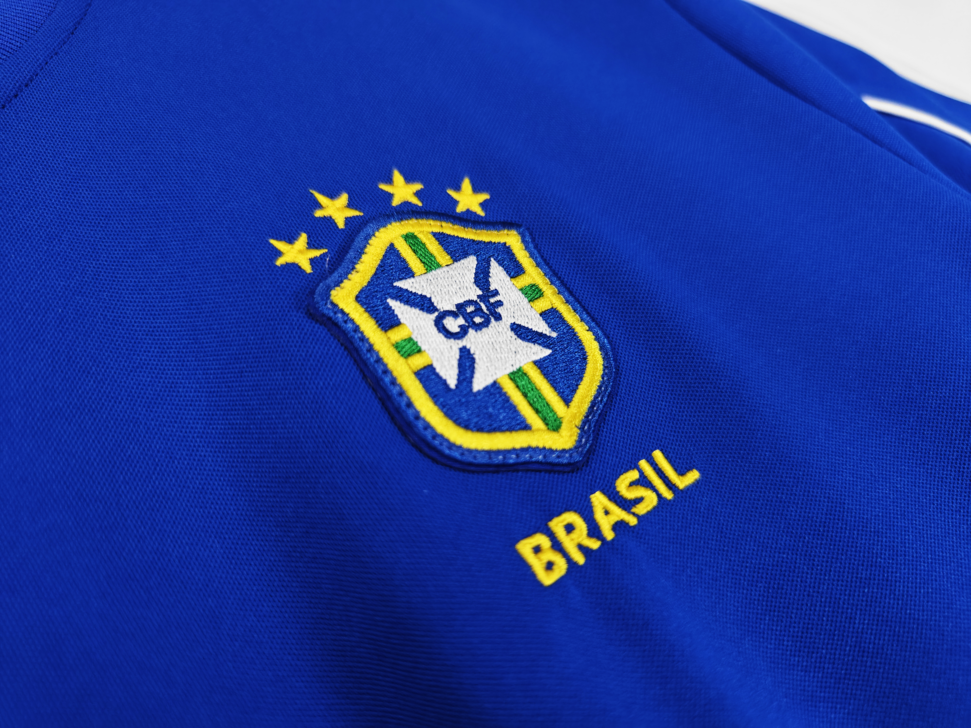 Brazil Away Retro Jersey 1998