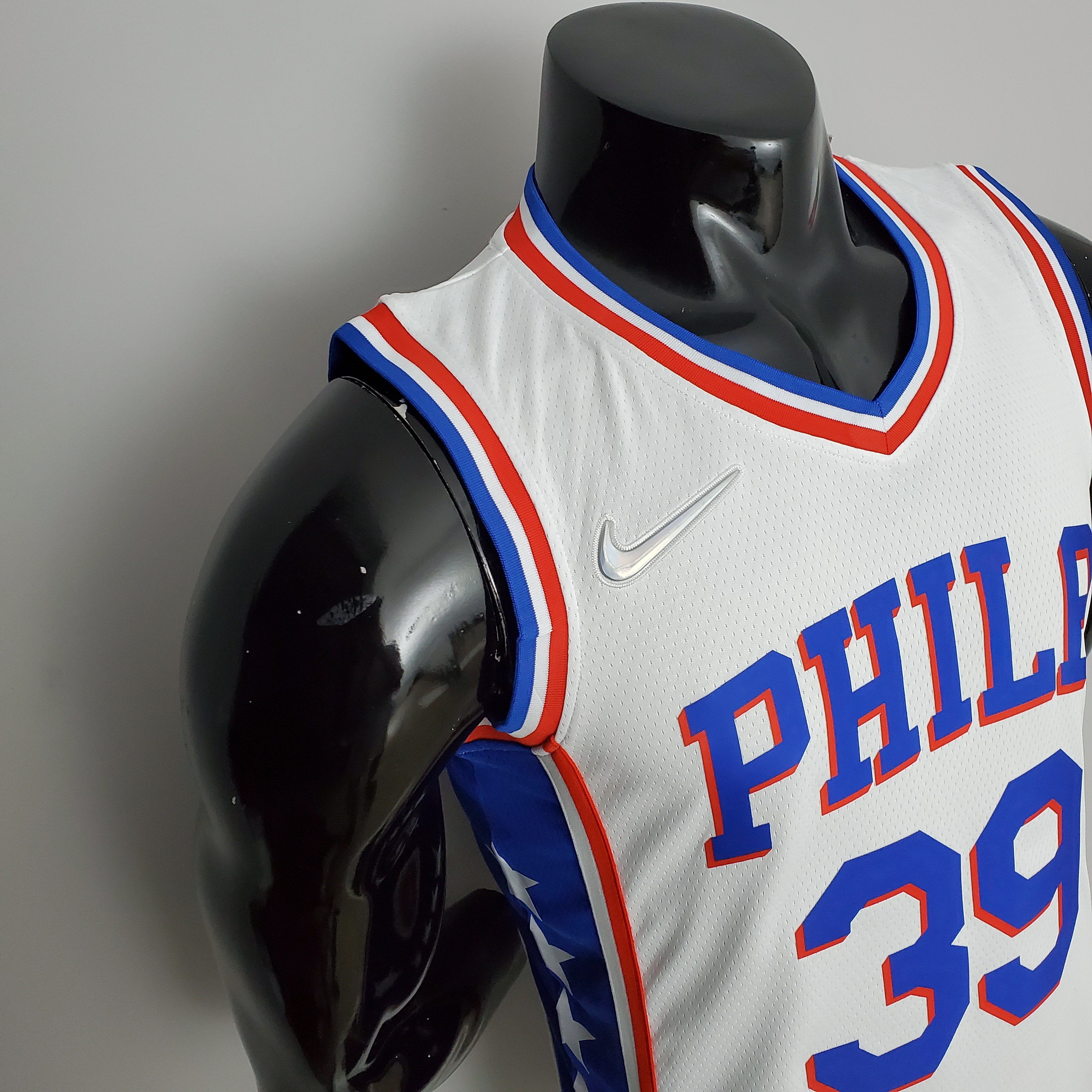 Dwight Howard Philadelphia 76ers 75th Anniversary Swingman Jersey White