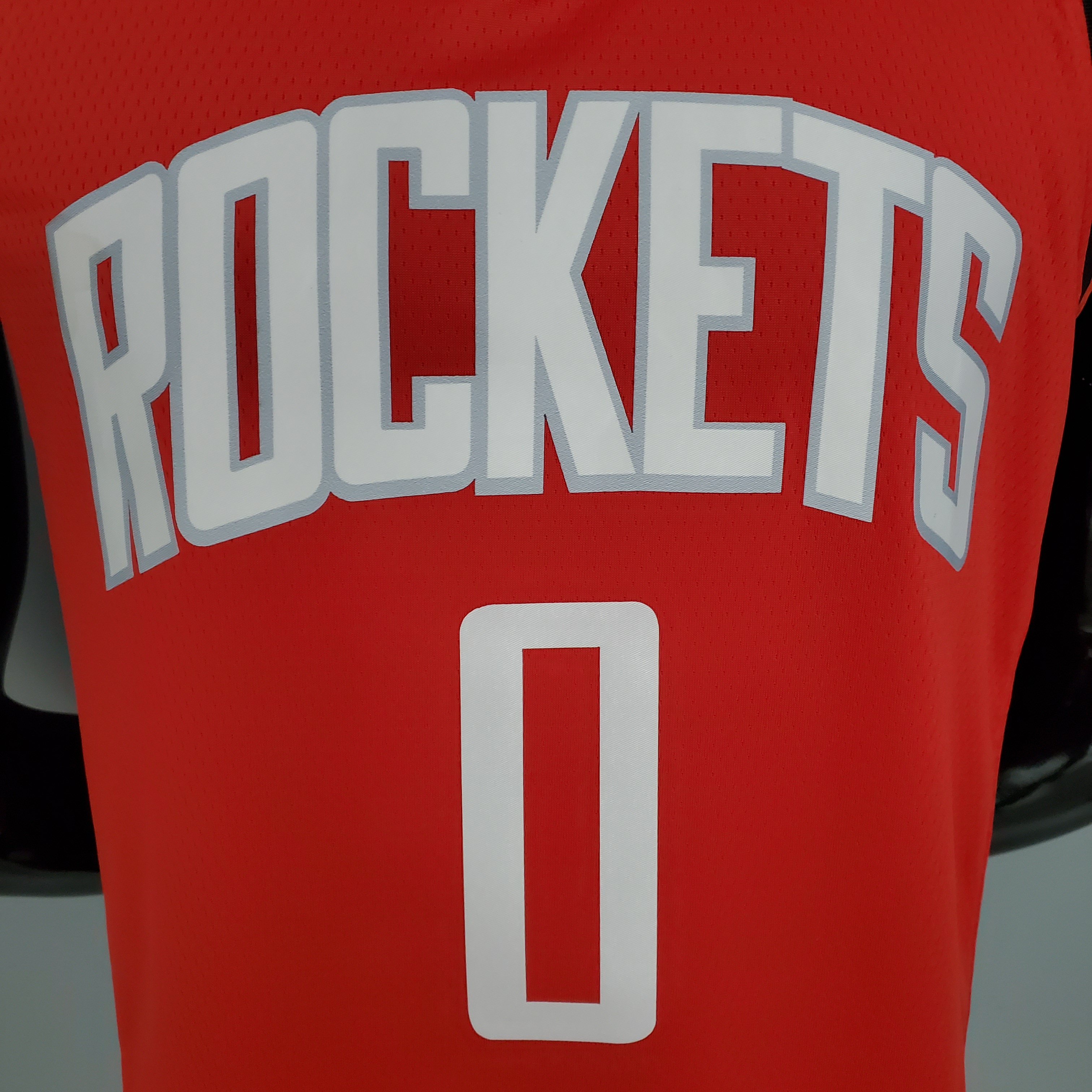 Russell Westbrook Houston Rockets Swingman Jersey Red