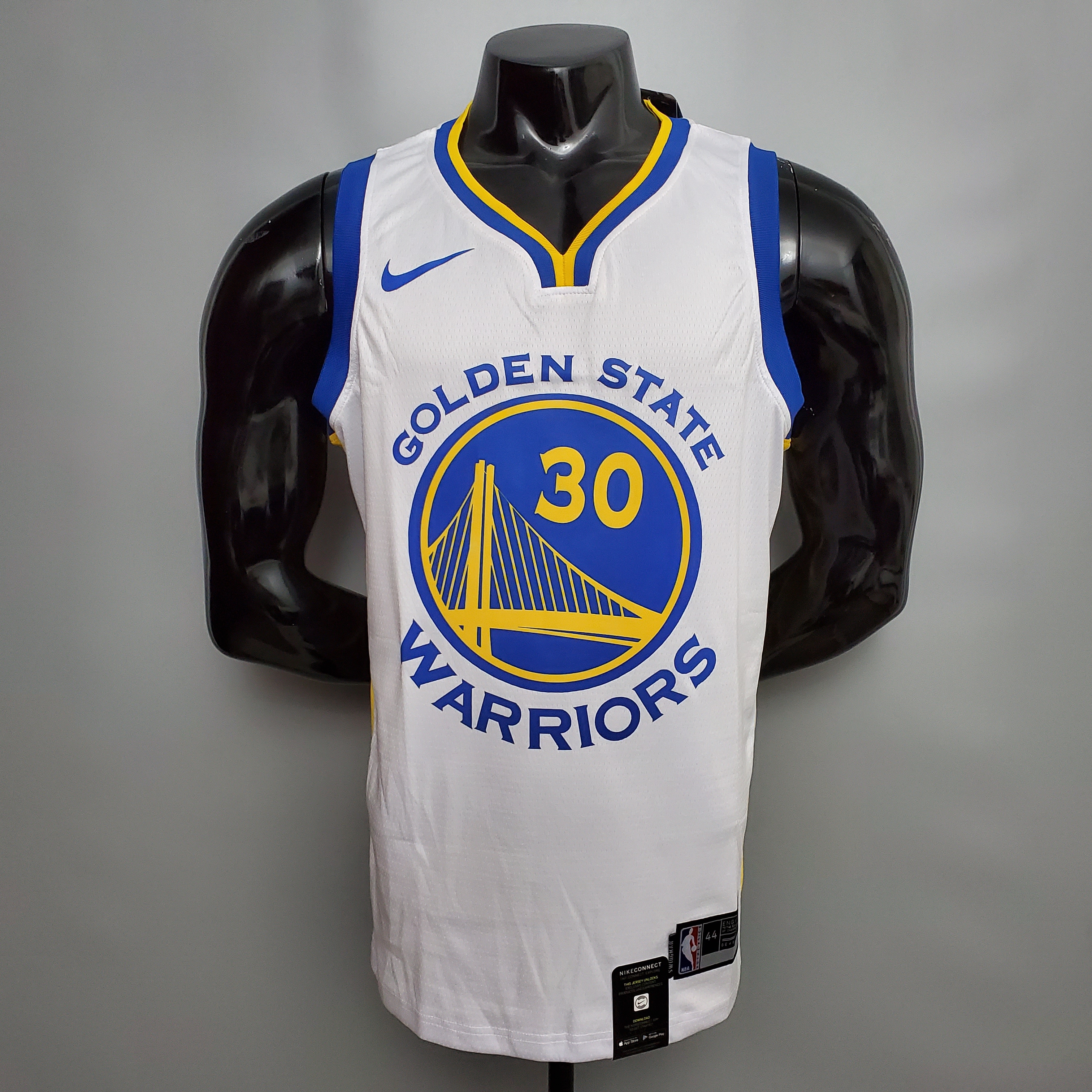 Stephen Curry Golden State Warriors Swingman Jersey White
