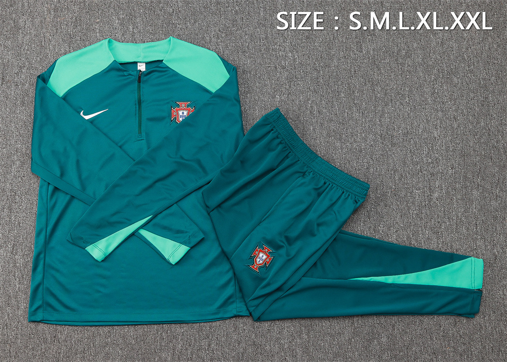 Portugal Training Jersey Suit 24/25