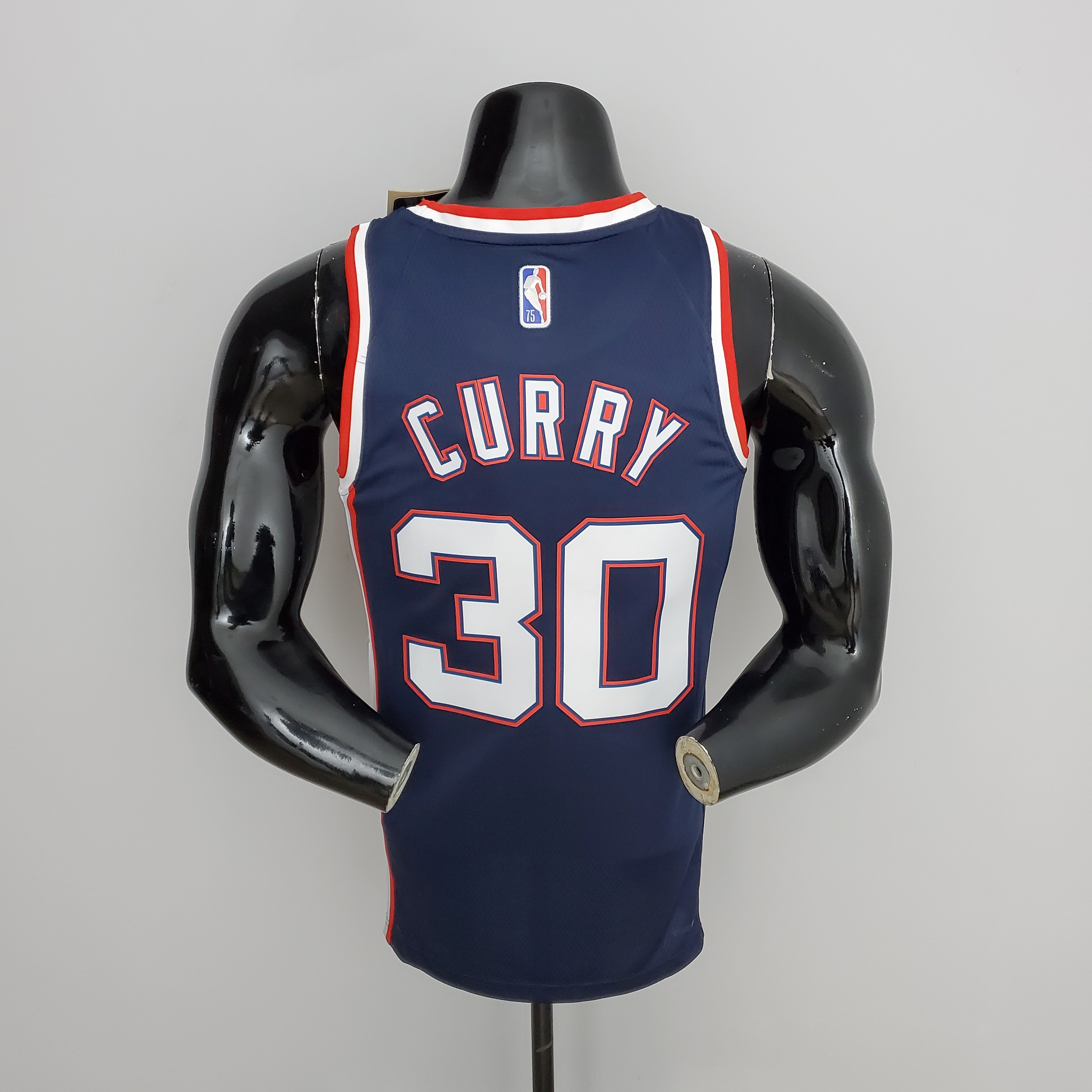 Seth Curry Brooklyn Nets 2022 City Edition Swingman Jersey Blue