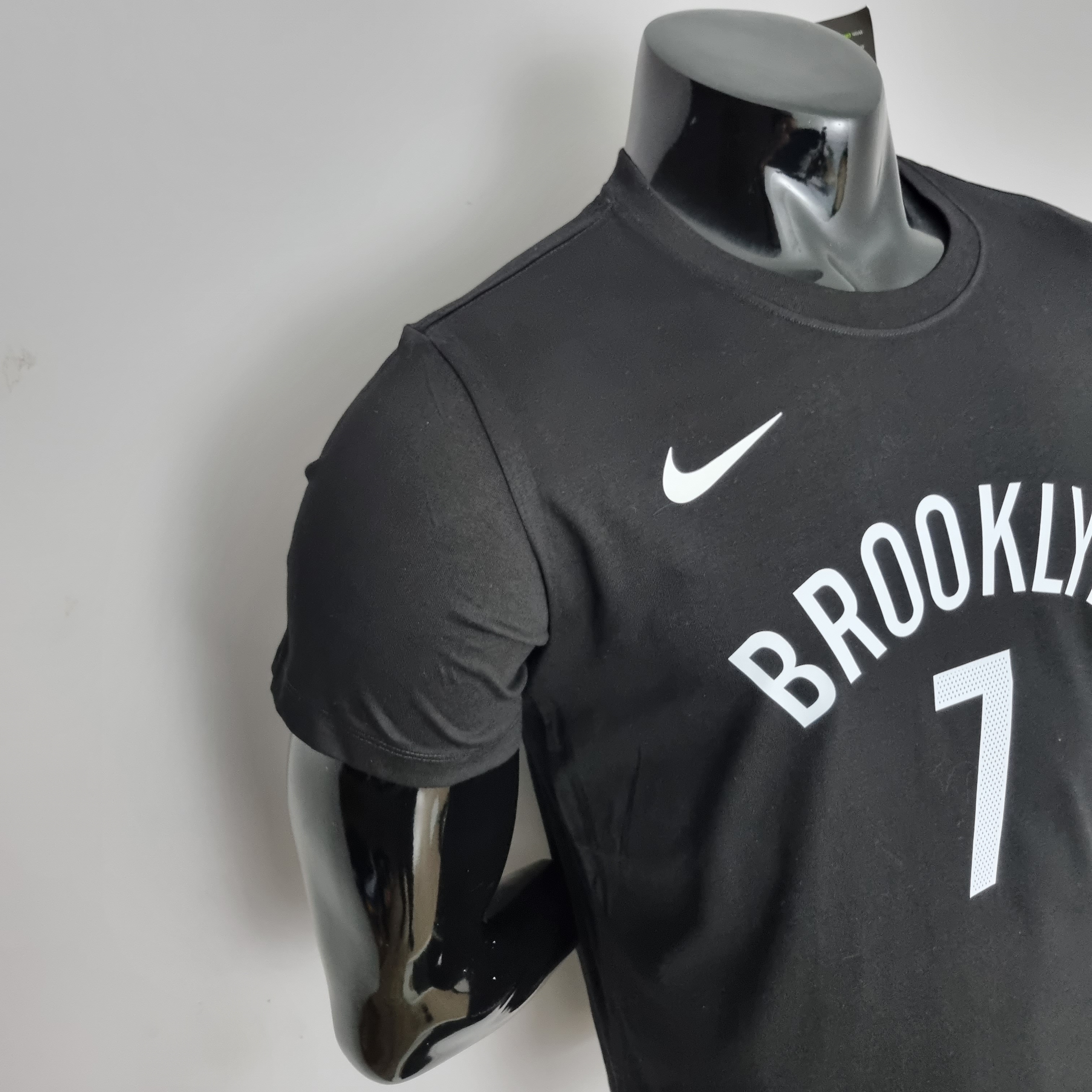 Kevin Durant Brooklyn Nets Casual T-shirt Black