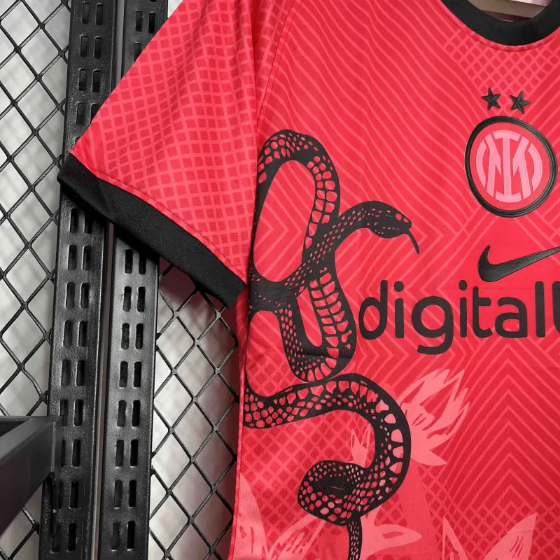 24-25 Inter Milan Red Special Edition Kit Jersey