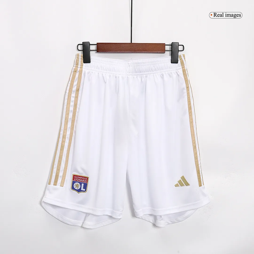 Olympique Lyonnais Home Kit Jersey+Shorts 2023/24