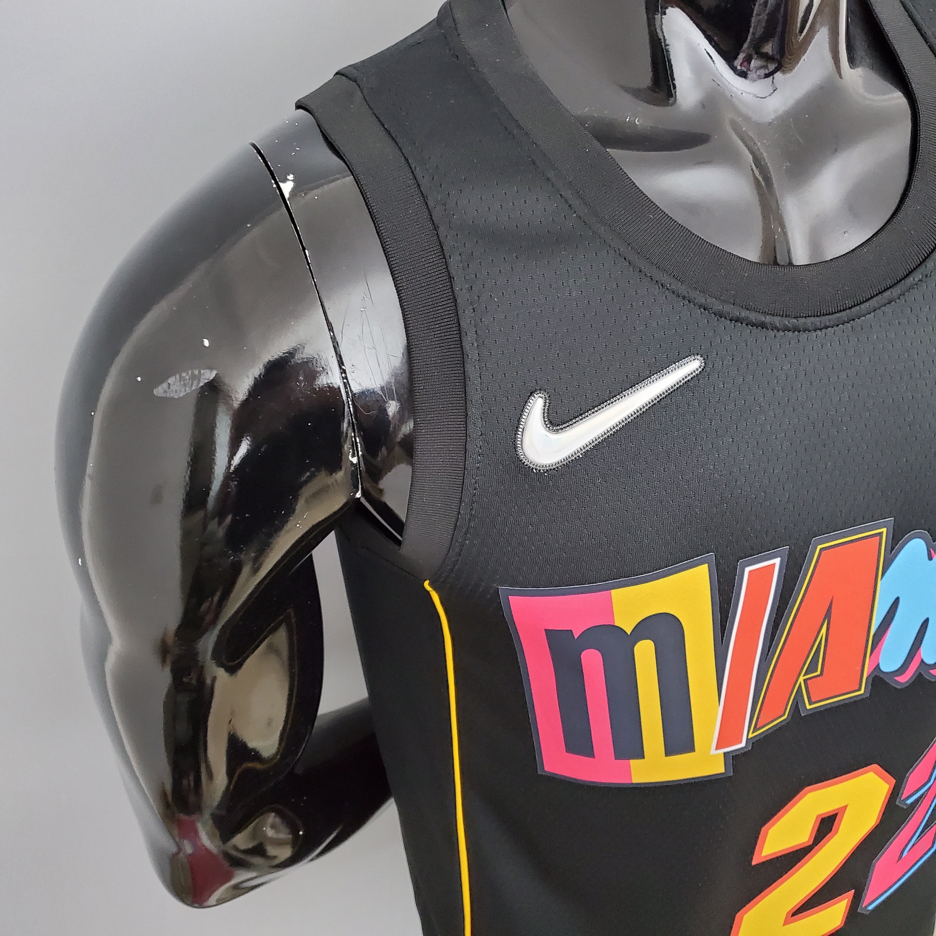 Jimmy Butler Miami Heat 2022 City Edition Swingman Jersey Black