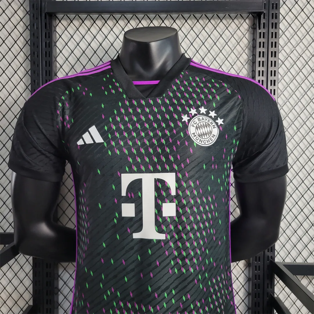 23-24 Bayern Munich Away Jersey Player Version