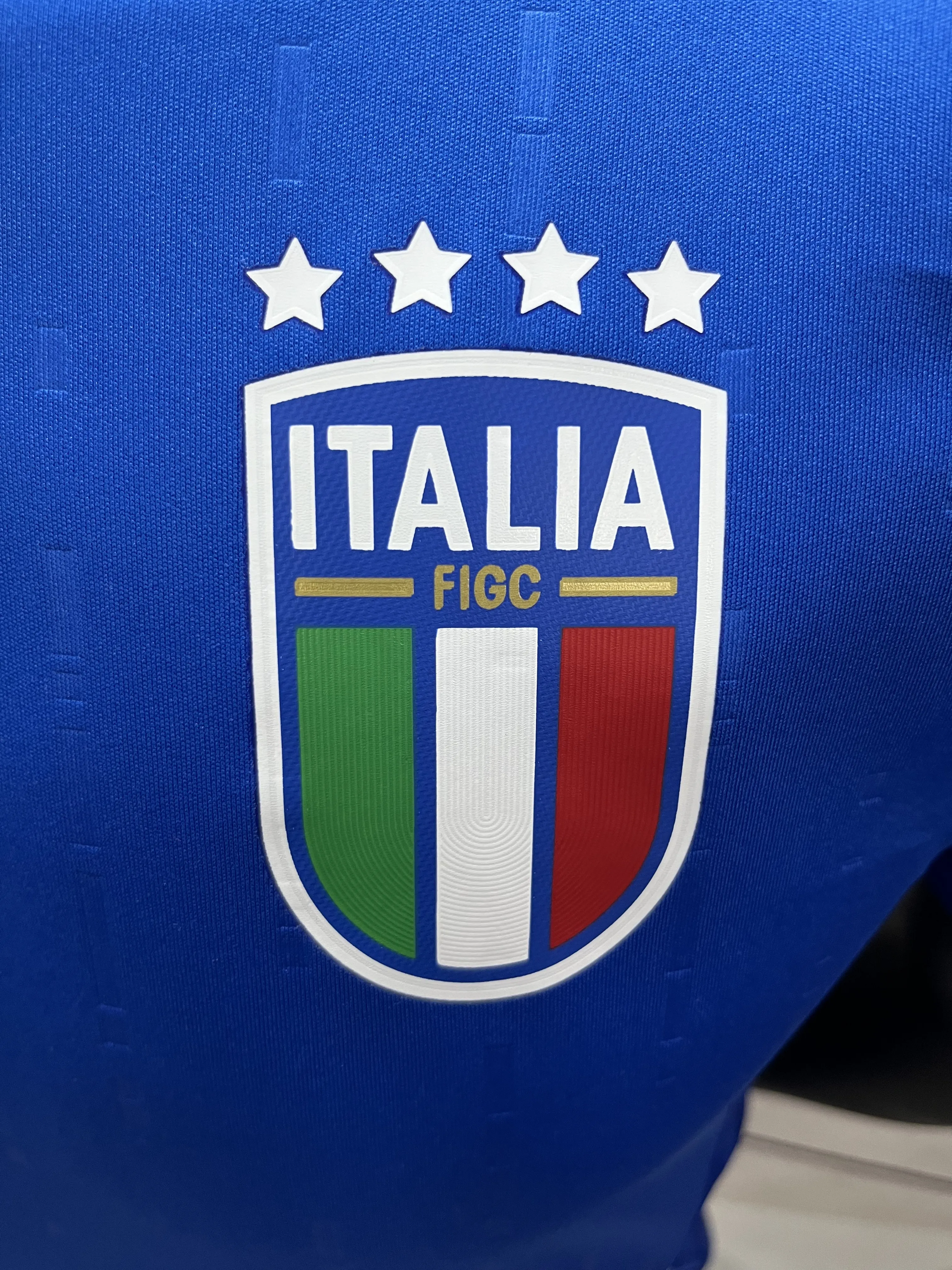 Italy Home Jersey Player Version EURO 2024