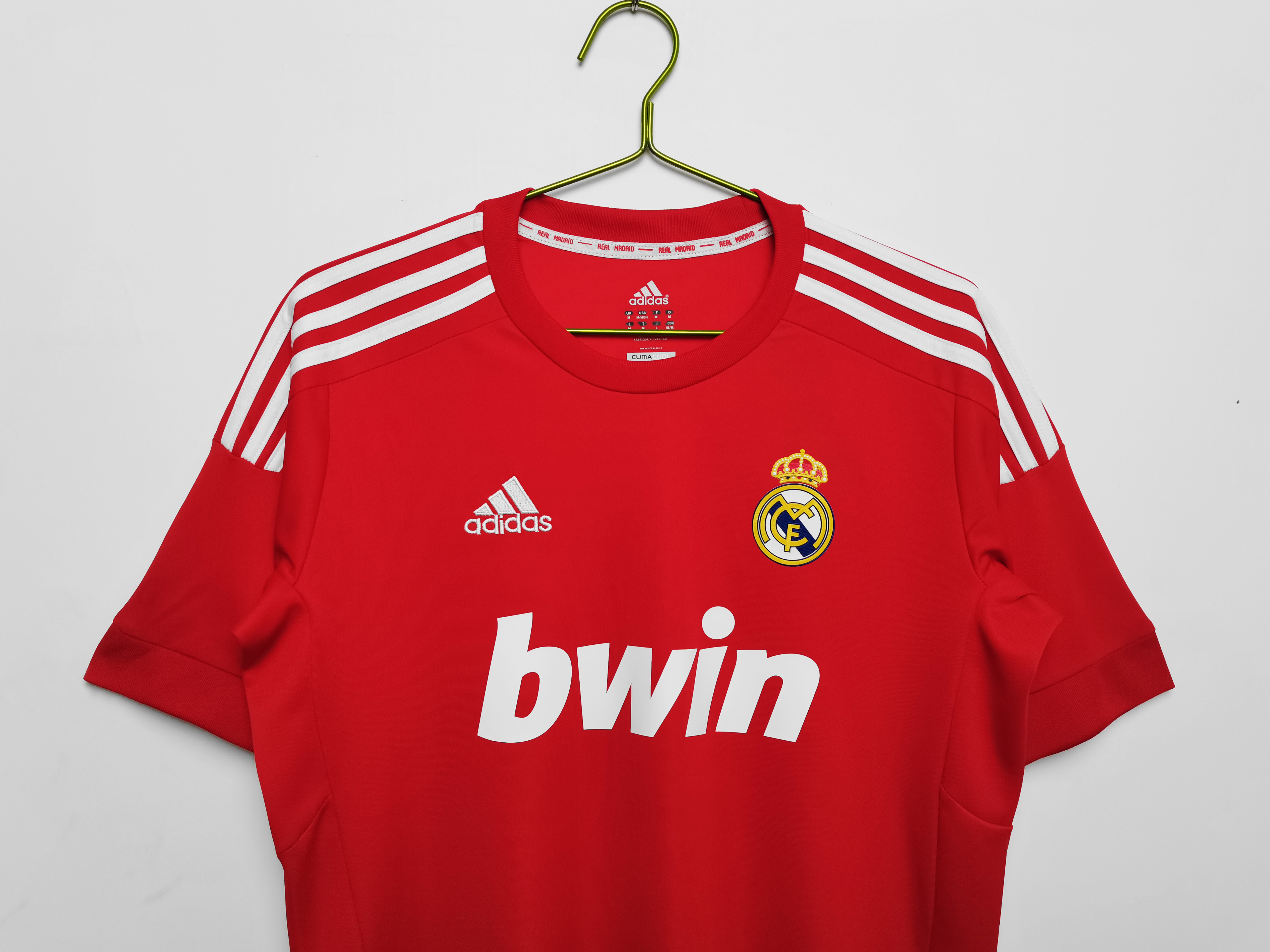 Real Madrid Third Retro Jersey 2011/12