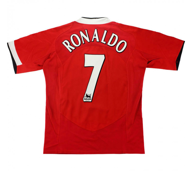 Manchester United Home Retro Jersey 04/06