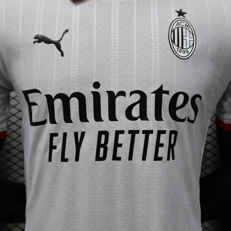 24-25 AC Milan Away Soccer Jersey Player Version