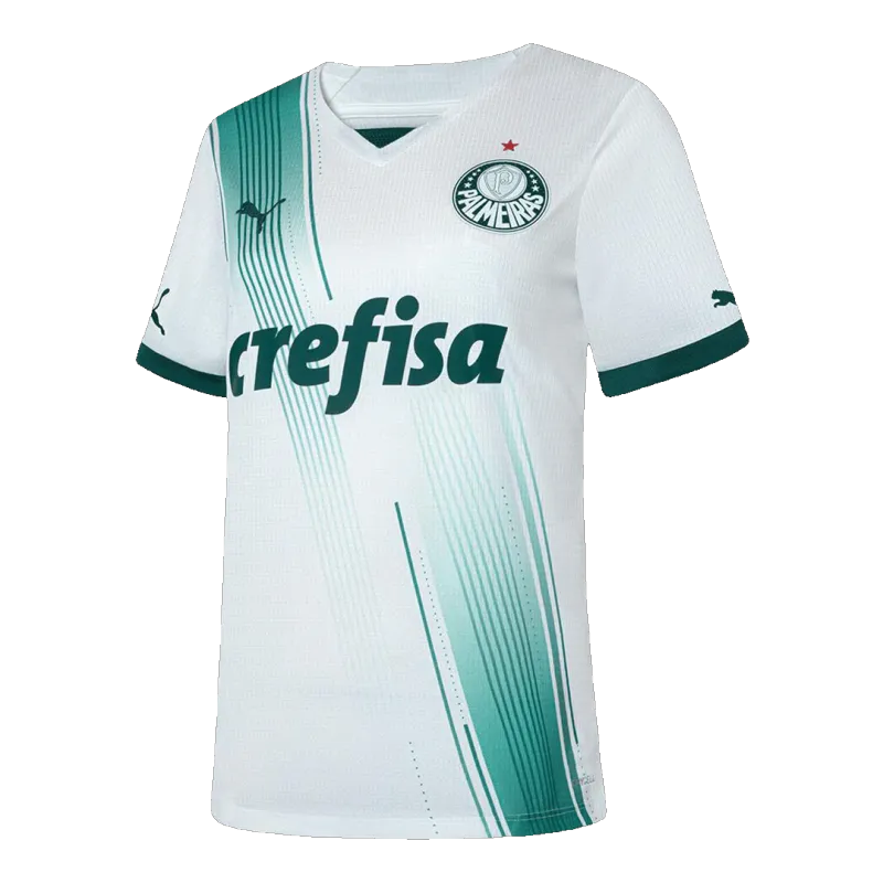 SE Palmeiras 2023/24 Women's Away Jersey Replica