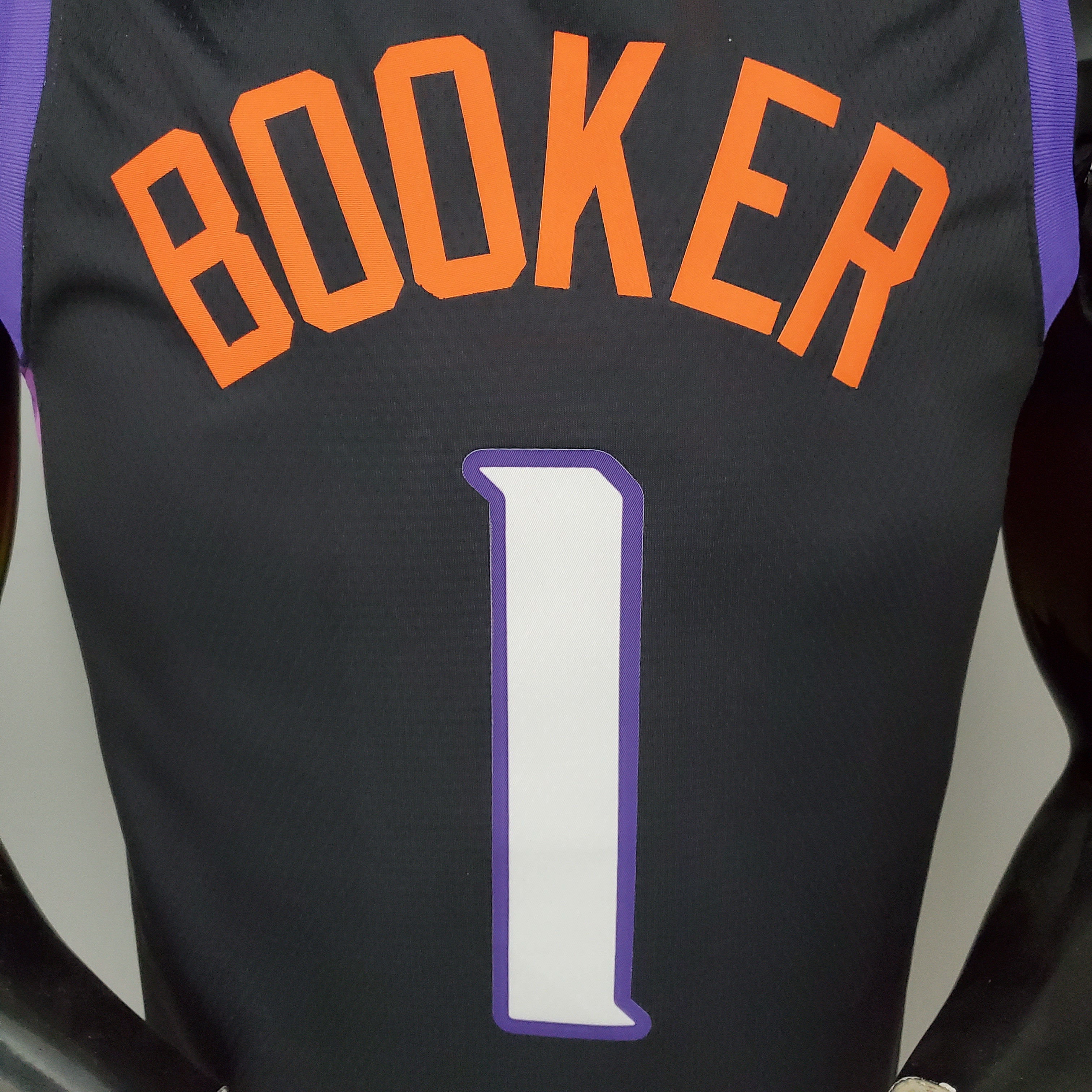 Devin Booker Phoenix Suns City Edition Swingman Jersey Black