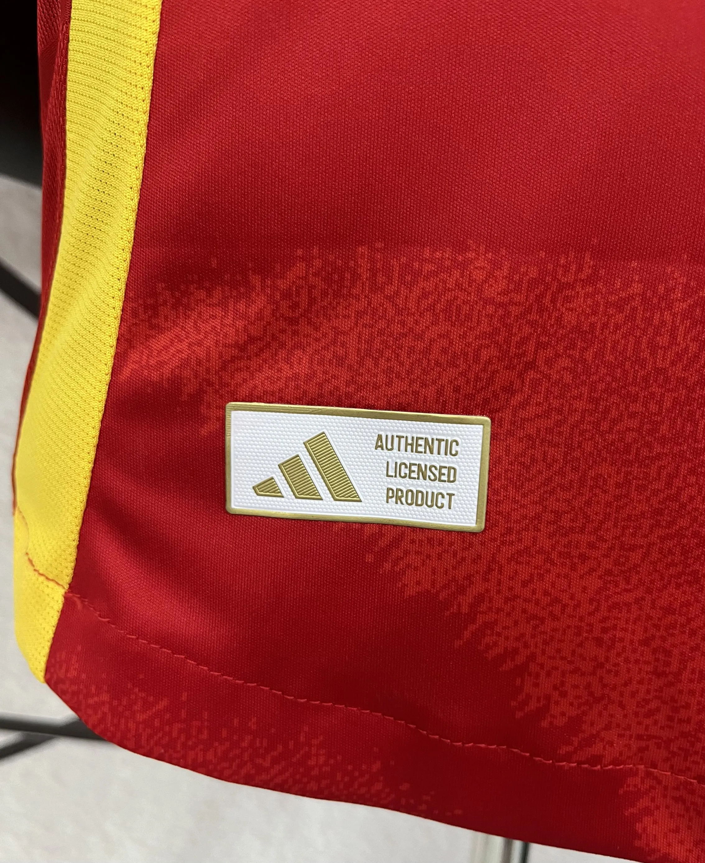 2024 Spain Home Jersey Player Version EURO