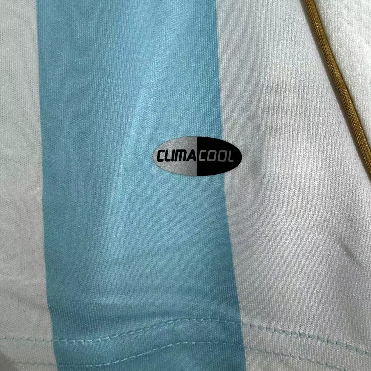 Argentina Home Retro Jersey 2006/07