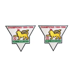 1996/97 Manchester United Retro Jersey Home