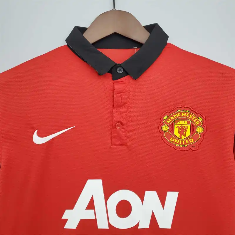 13-24 Manchester United Retro Jersey Home