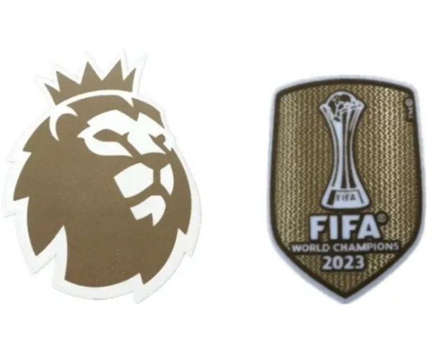 Manchester City Man Home Long Sleeve Jersey 24/25