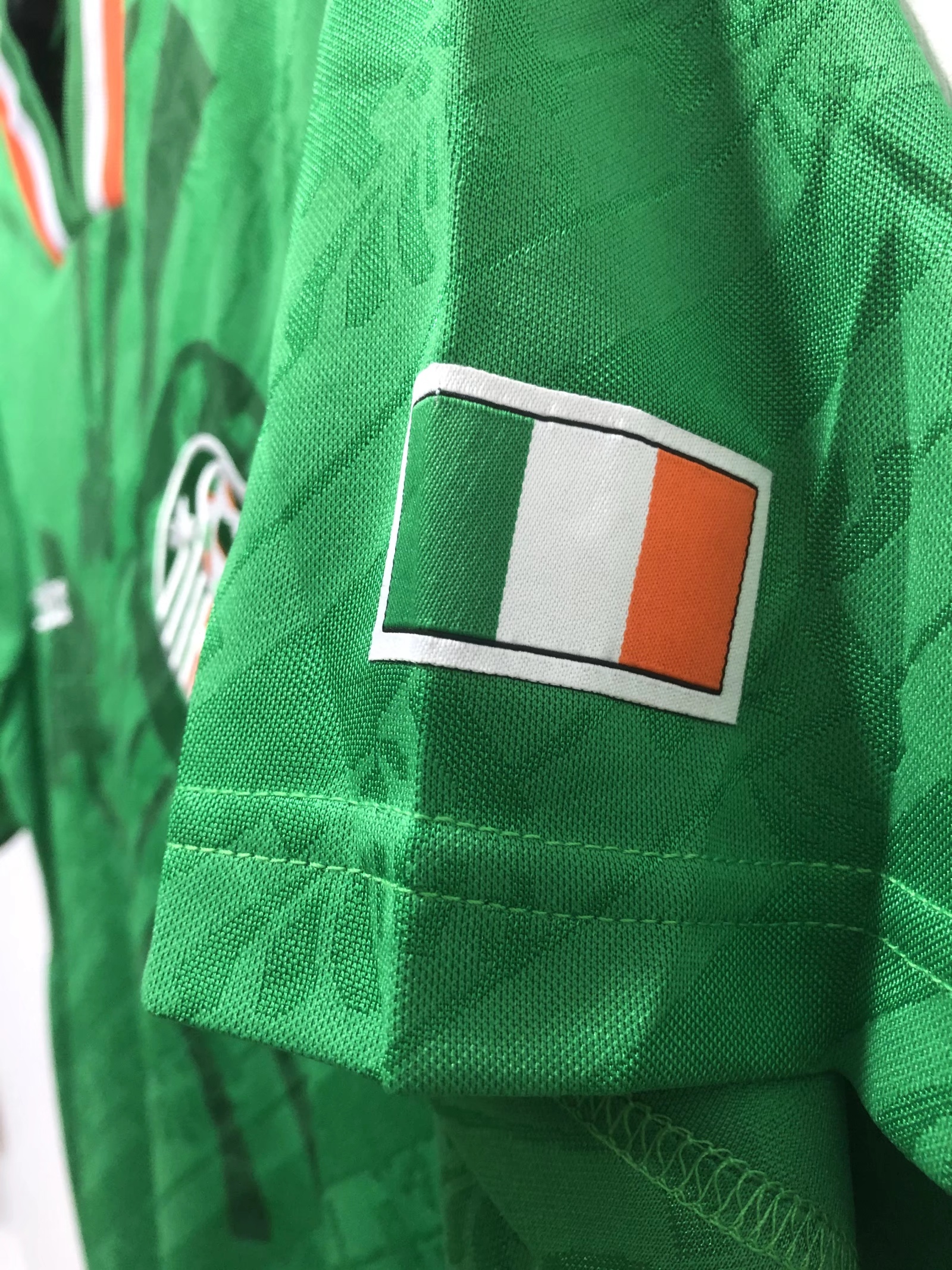 Ireland Retro Home Jersey 1994