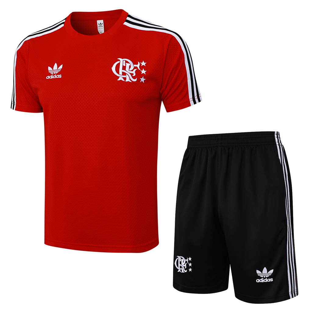 Flamengo Training Short sleeve Suit 25/26