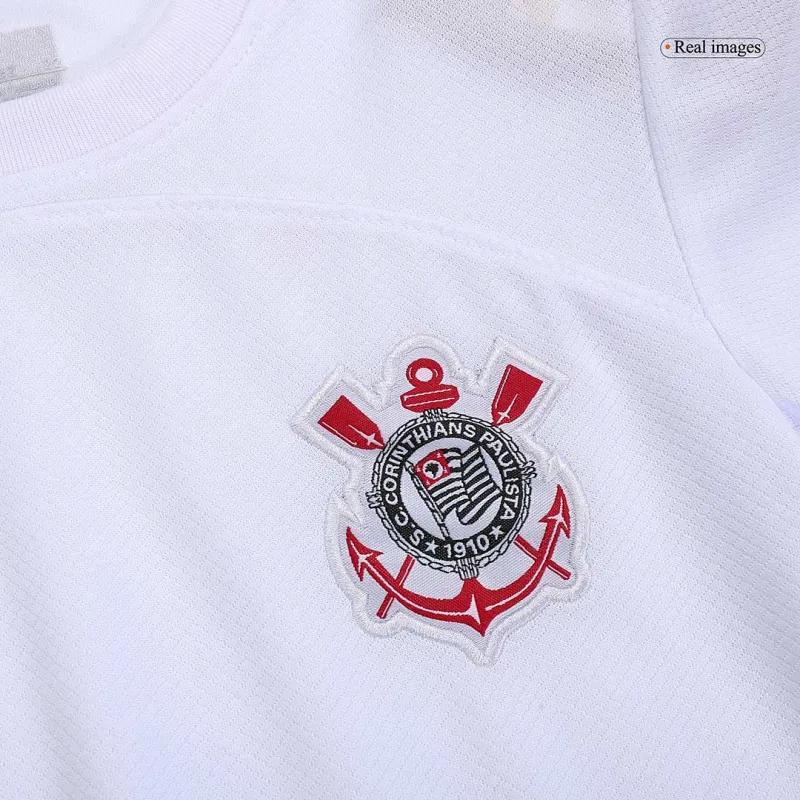 Kids Corinthians 2023/24 Home Jersey Kit