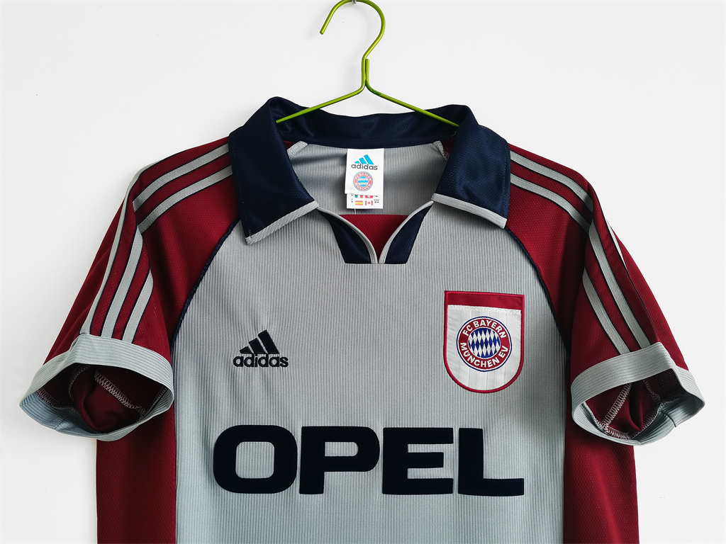 Bayern Munich Away Retro Jersey 1998/99