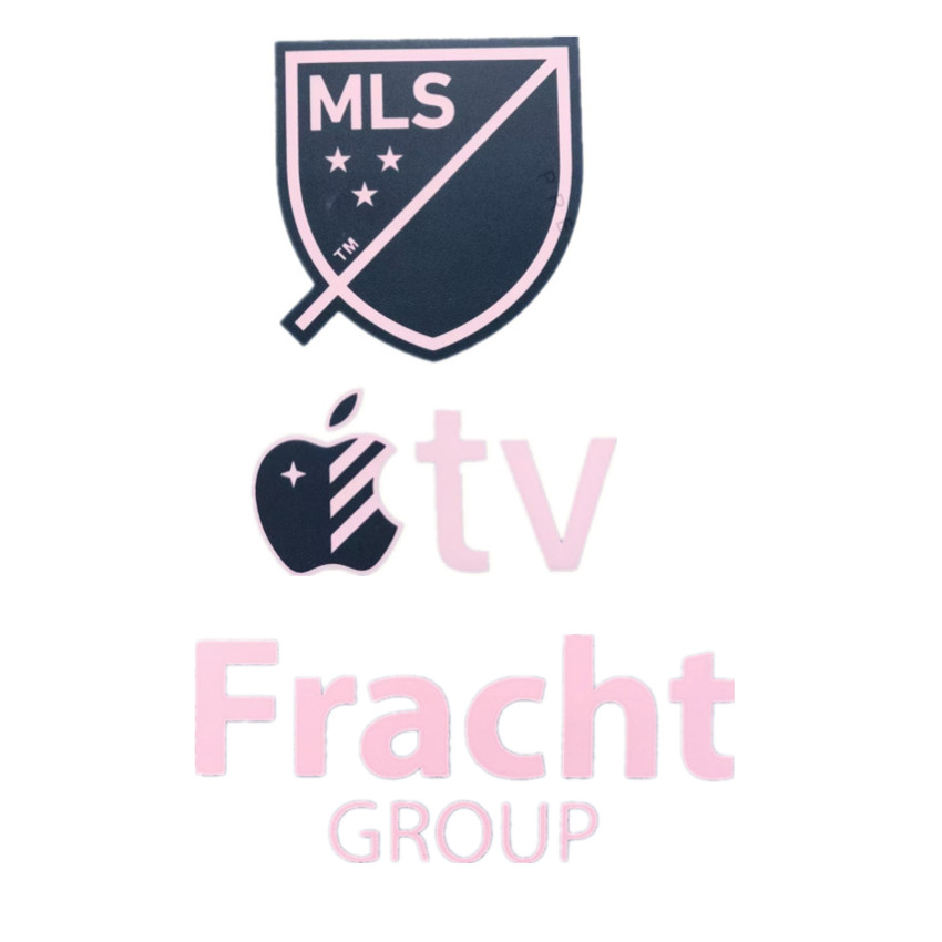 Inter Miami Away Long Sleeve Man Jersey 24/25