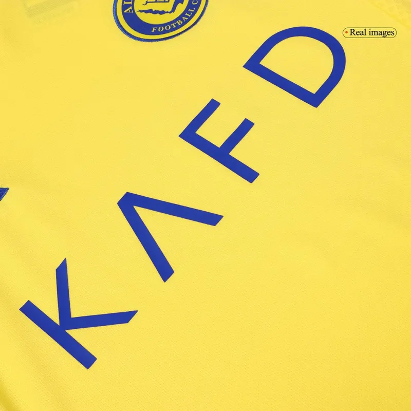 2024-25 Al Nassr Home Jersey