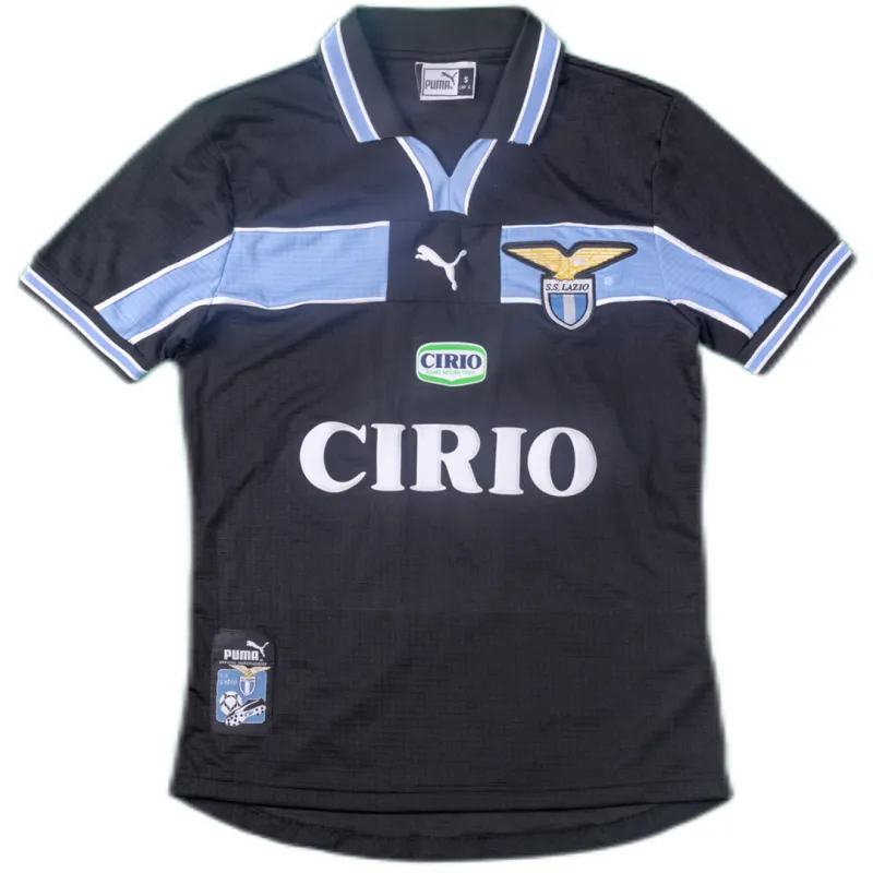 Lazio 1998/00 Retro Jersey Third Away