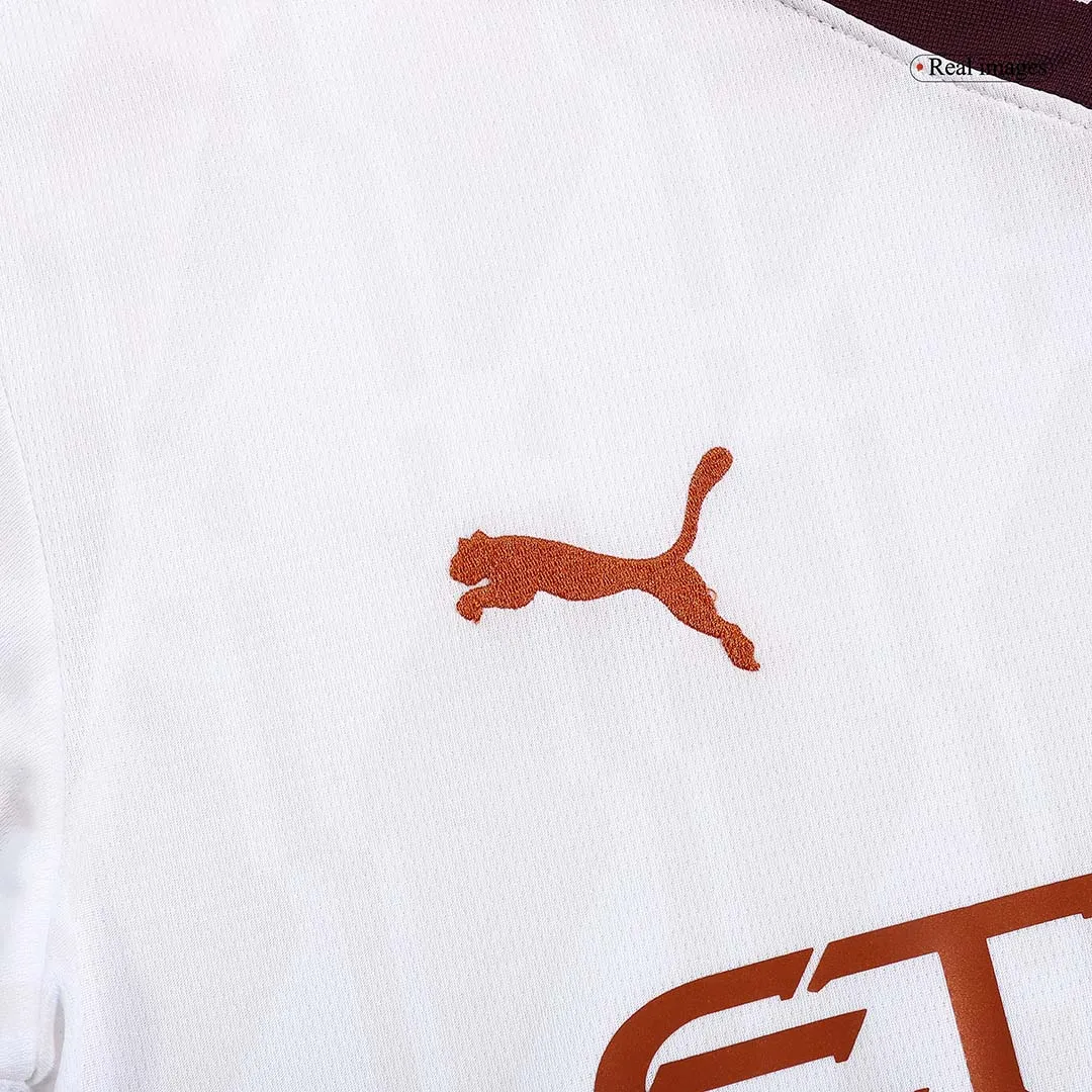 2023/24 Manchester City Away Long Sleeve Jersey