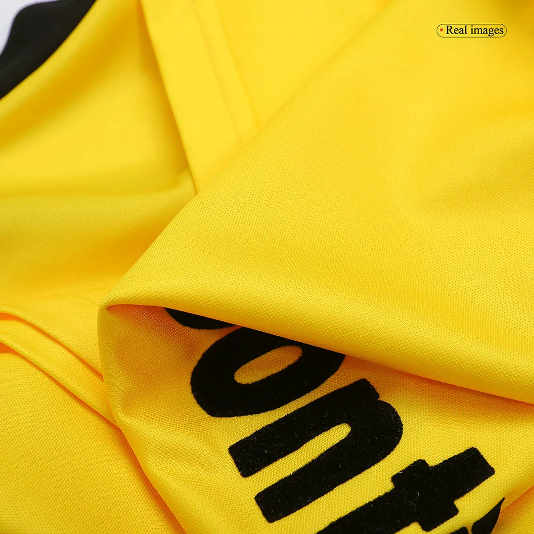 89-90 Borussia Dortmund Retro Jersey Home