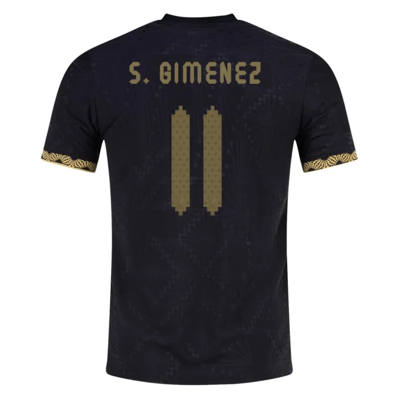 Mexico Third Soccer Jersey Gold Cup 2025   fans Version